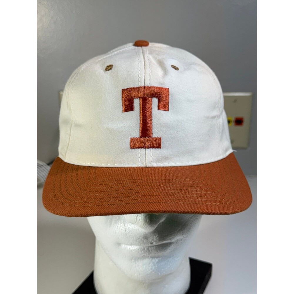 Vintage University of Texas Longhorns Austin Fitted Hat Cap The Game‎ 7 1/8 USA